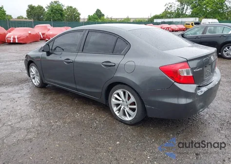 2012 Honda Civic Lx z USA, uszkodzony, nr VIN 2HGFB2F52CH565242